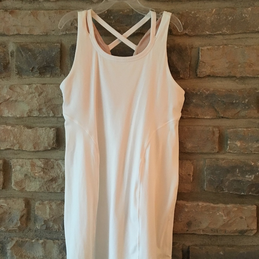 Ivivva Tennis Dress NBW white girls size 14